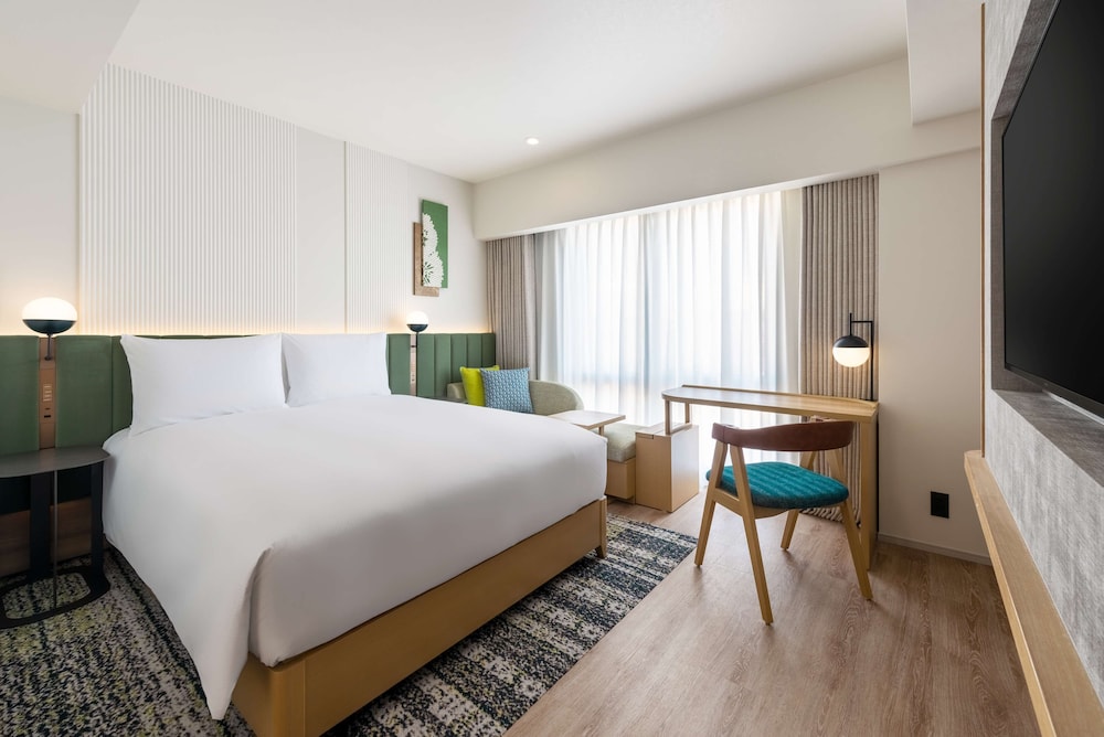 スーペリア ルーム キングベッド 1 台 | ヒルトン・ガーデン・イン京都四条烏丸