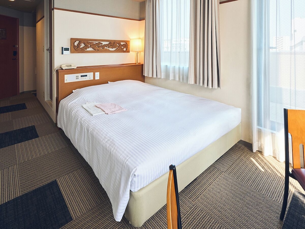 ダブルルーム 喫煙可 客室1 | ホテル・レクストン鹿児島