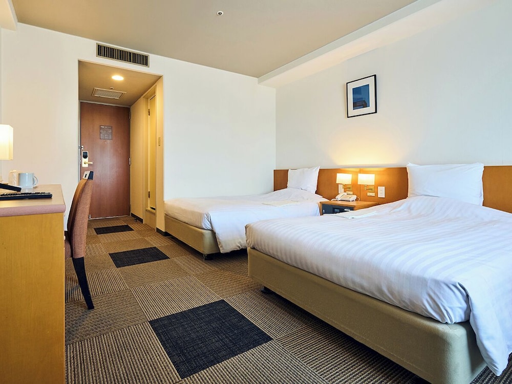 ツインルーム 禁煙 客室9 | ホテル・レクストン鹿児島