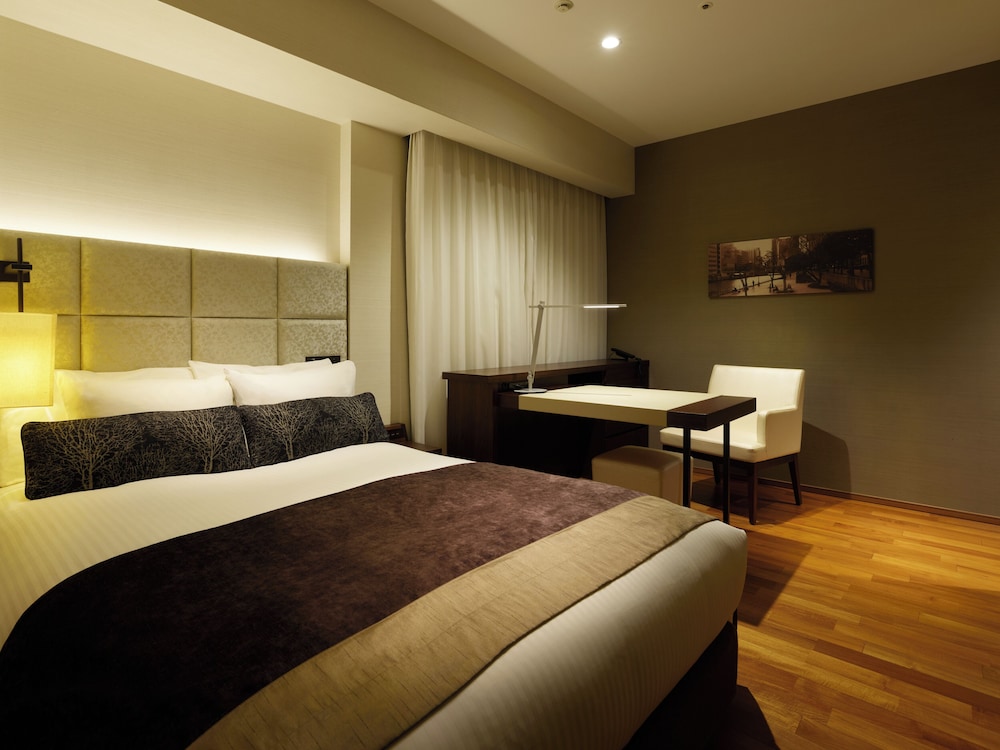 スーペリアダブル ラウンジアクセス付き (禁煙) 客室2 | 三井ガーデンホテル大阪プレミア