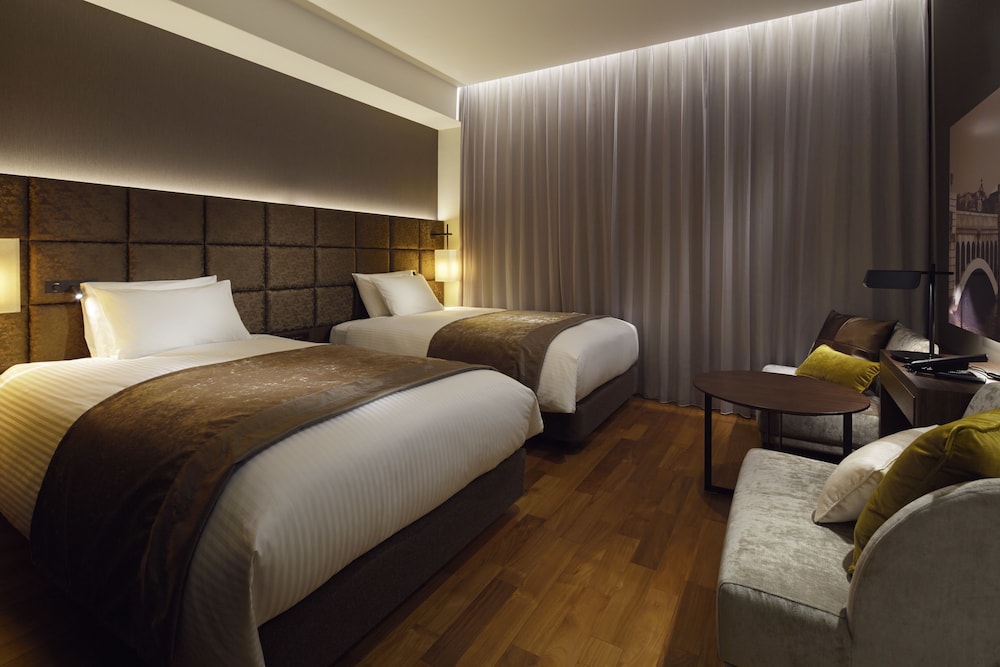 スーペリアツイン クラブラウンジアクセス付き (禁煙) | 三井ガーデンホテル大阪プレミア