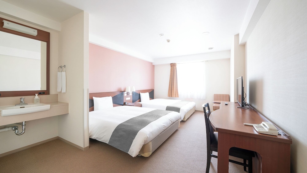 ツイン ルーム（禁煙） | ベッセルホテル 苅田北九州空港