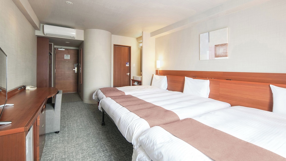 コンフォートツインルーム エキストラベッド付 禁煙 客室8 | ベッセルホテル都城