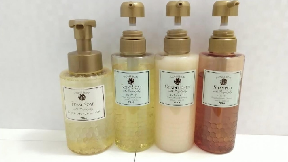 エコノミー ダブルルーム 禁煙 バスルーム2 | ベッセルイン広島駅前