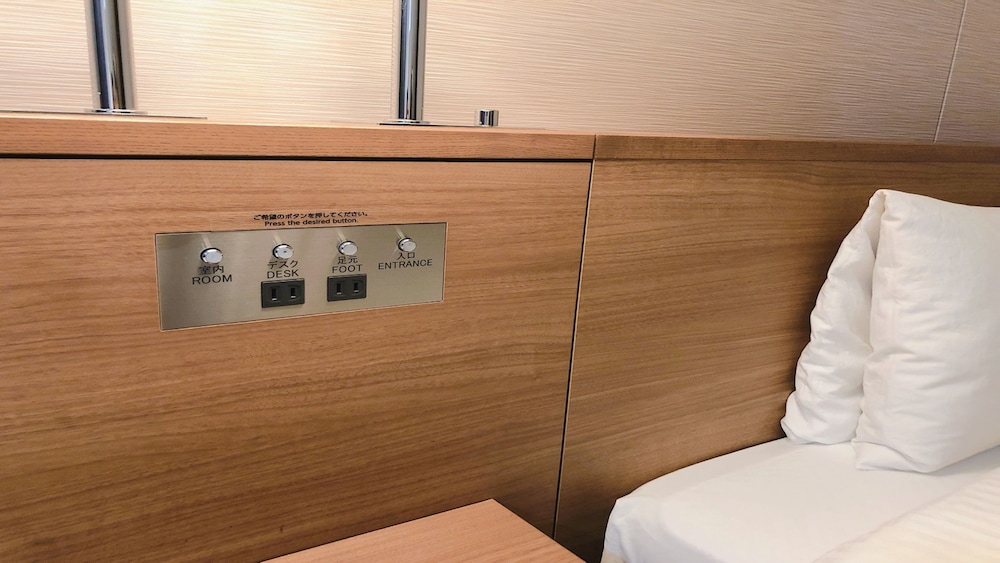 スタンダード シングル ルーム(禁煙・2名利用可) 客室3 | ベッセルイン福山駅北口