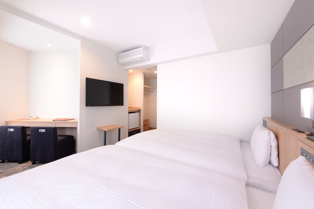 スタンダード ツインルーム 禁煙 客室1 | ベッセルイン上野入谷駅前