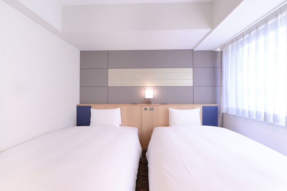 スタンダード ツインルーム 禁煙 客室4 | ベッセルイン上野入谷駅前