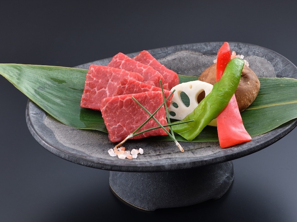 白群 ダブルベッドルーム 京会席 (国産牛ステーキ付き) 禁煙 | 京小宿 八坂 ゆとね