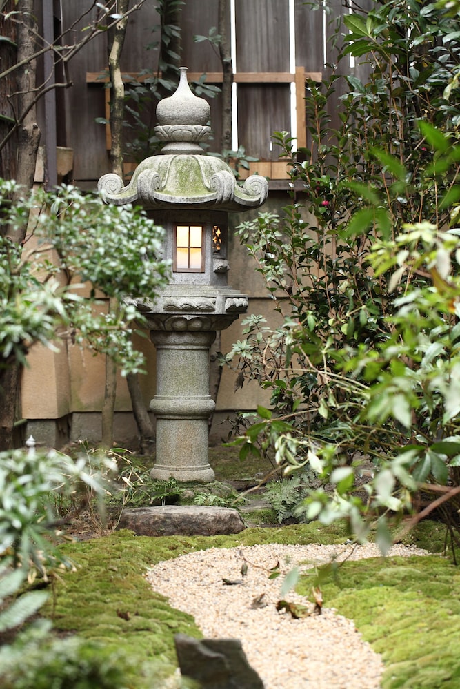 胡桃 ツインベッドルーム 禁煙 部屋からの景観0 | 京小宿 八坂 ゆとね