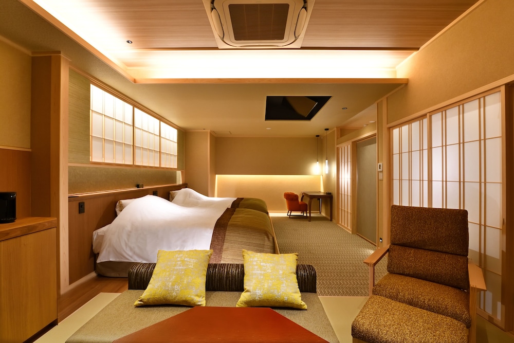 露天風呂付ゆったり和室 - ツイン - 禁煙 | 湯の花温泉　京YUNOHANA RESORT 翠泉