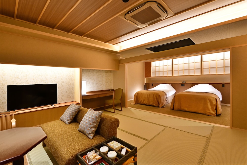 露天風呂付セミスイート 禁煙 客室0 | 湯の花温泉　京YUNOHANA RESORT 翠泉