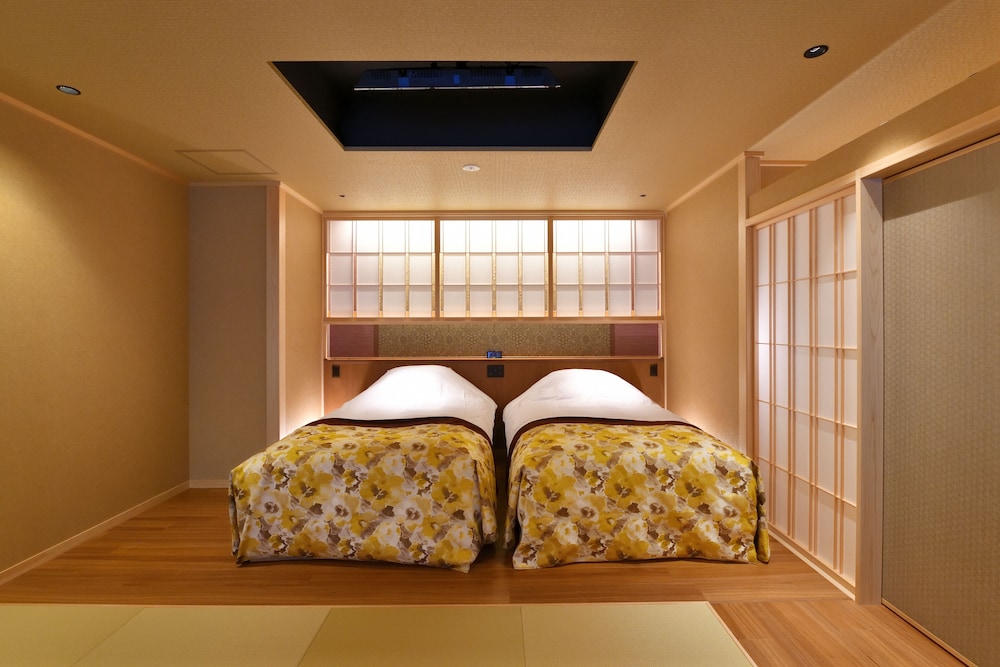 露天風呂付ゆったり和洋室 - ツイン - 禁煙 客室2 | 湯の花温泉　京YUNOHANA RESORT 翠泉
