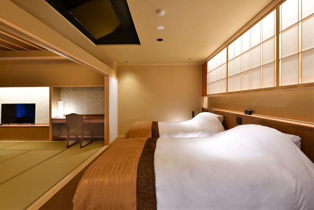 露天風呂付セミスイート 禁煙 客室1 | 湯の花温泉　京YUNOHANA RESORT 翠泉