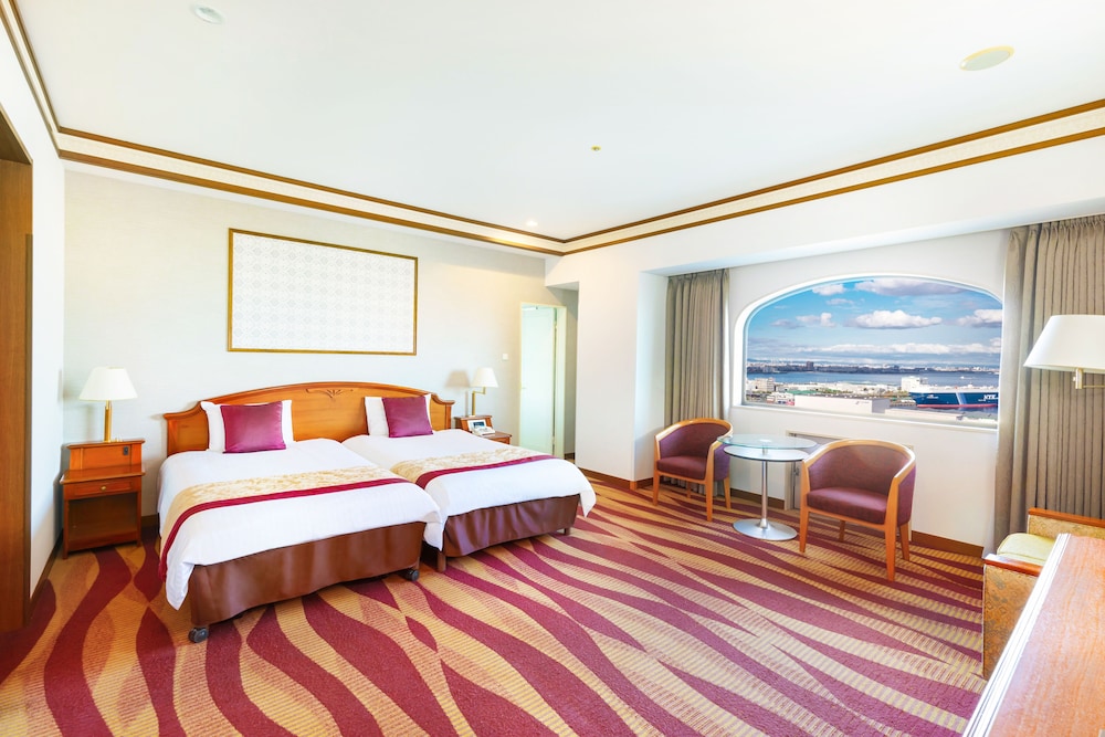 ビューバス付コーナーツインルーム [禁煙] 客室2 | ホテルプラザ神戸