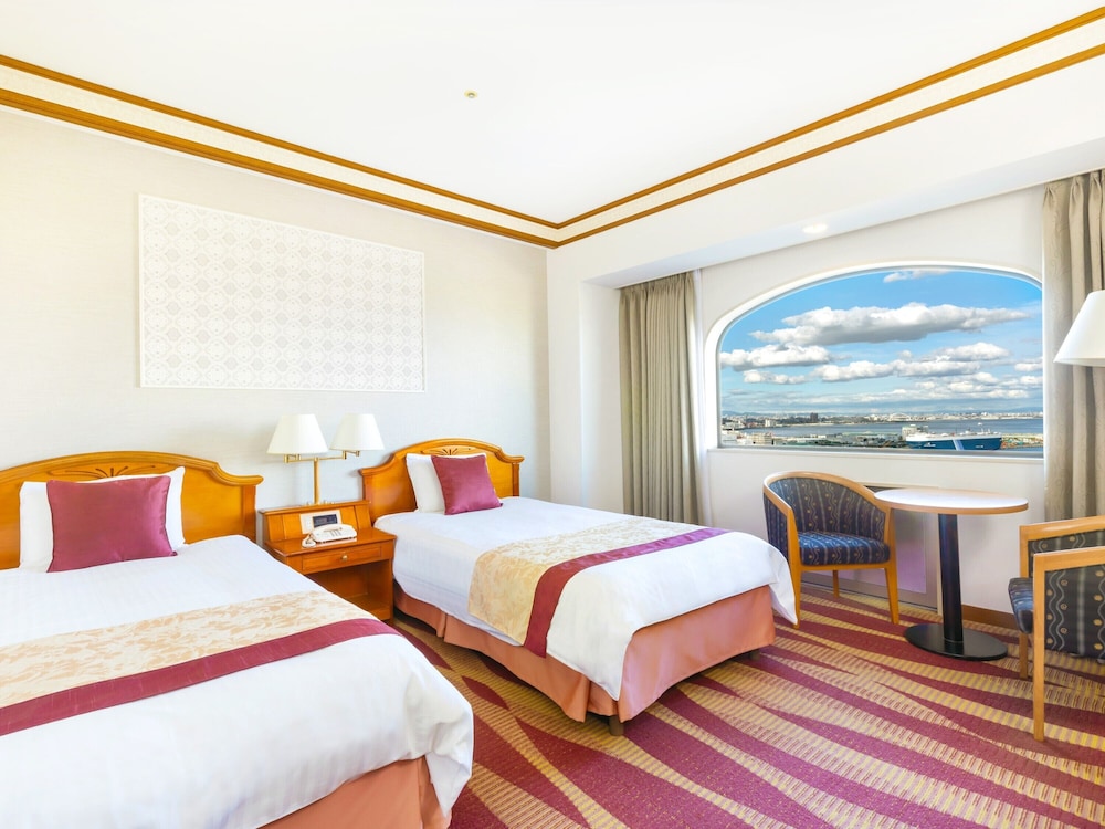 デラックスツインルーム 2名専用 禁煙 客室2 | ホテルプラザ神戸