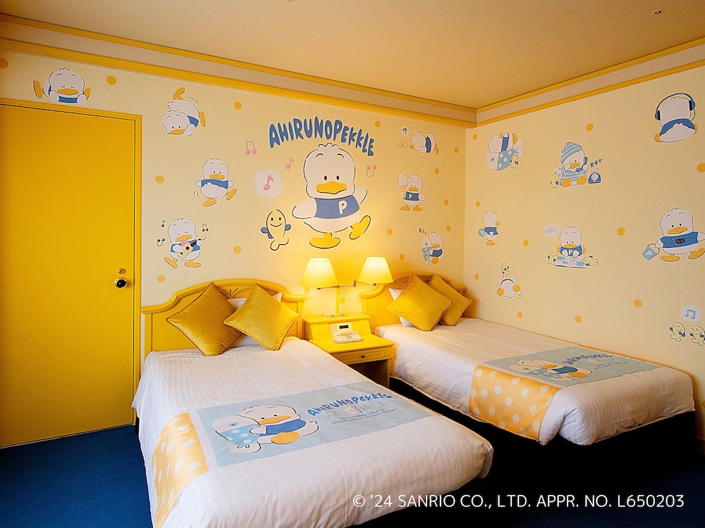 あひるのペックル ルーム[禁煙, 土足厳禁] | ホテルプラザ神戸