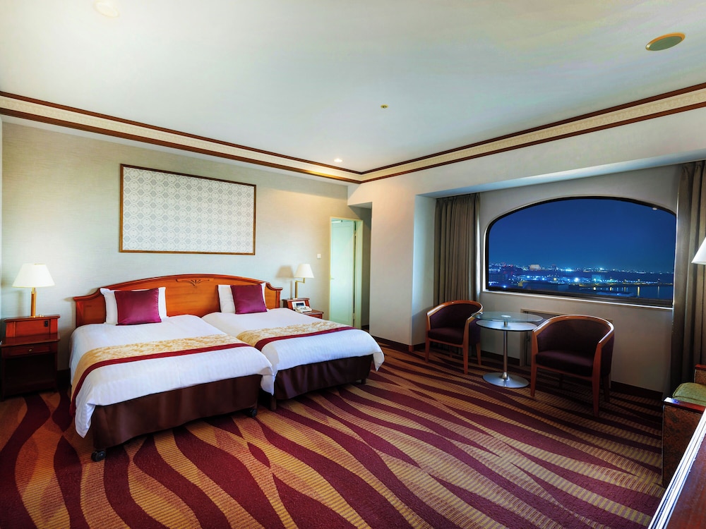 ビューバス付コーナーツインルーム [禁煙] 客室4 | ホテルプラザ神戸