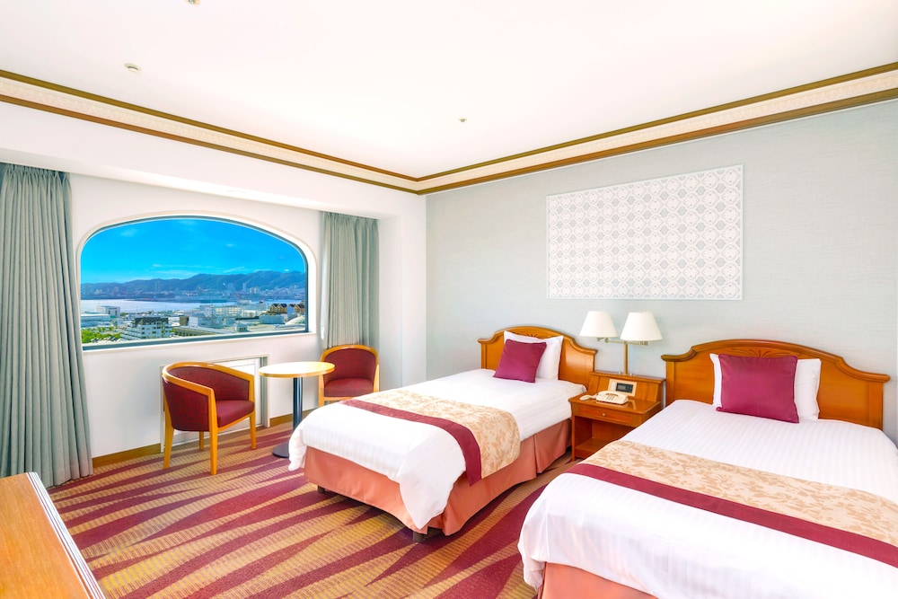 ツインルーム 禁煙 | ホテルプラザ神戸