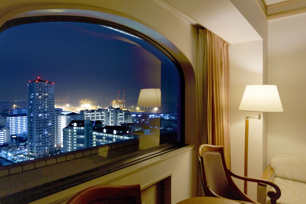 ビューバス付コーナーツインルーム [禁煙] 客室1 | ホテルプラザ神戸