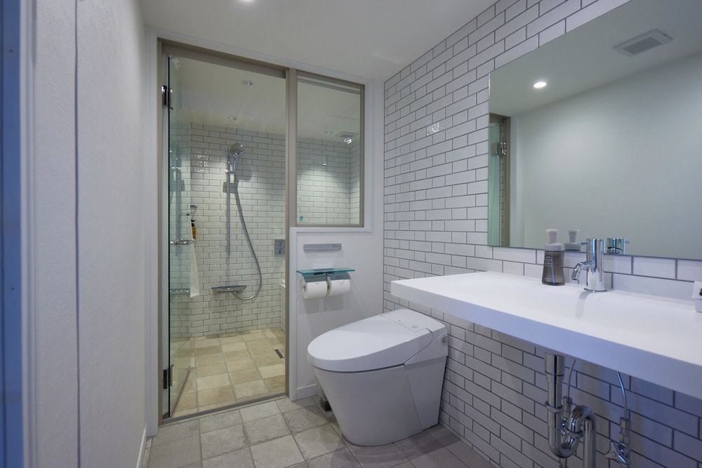 スーペリア ツインルーム 禁煙 バスルーム0 | 8HOTEL