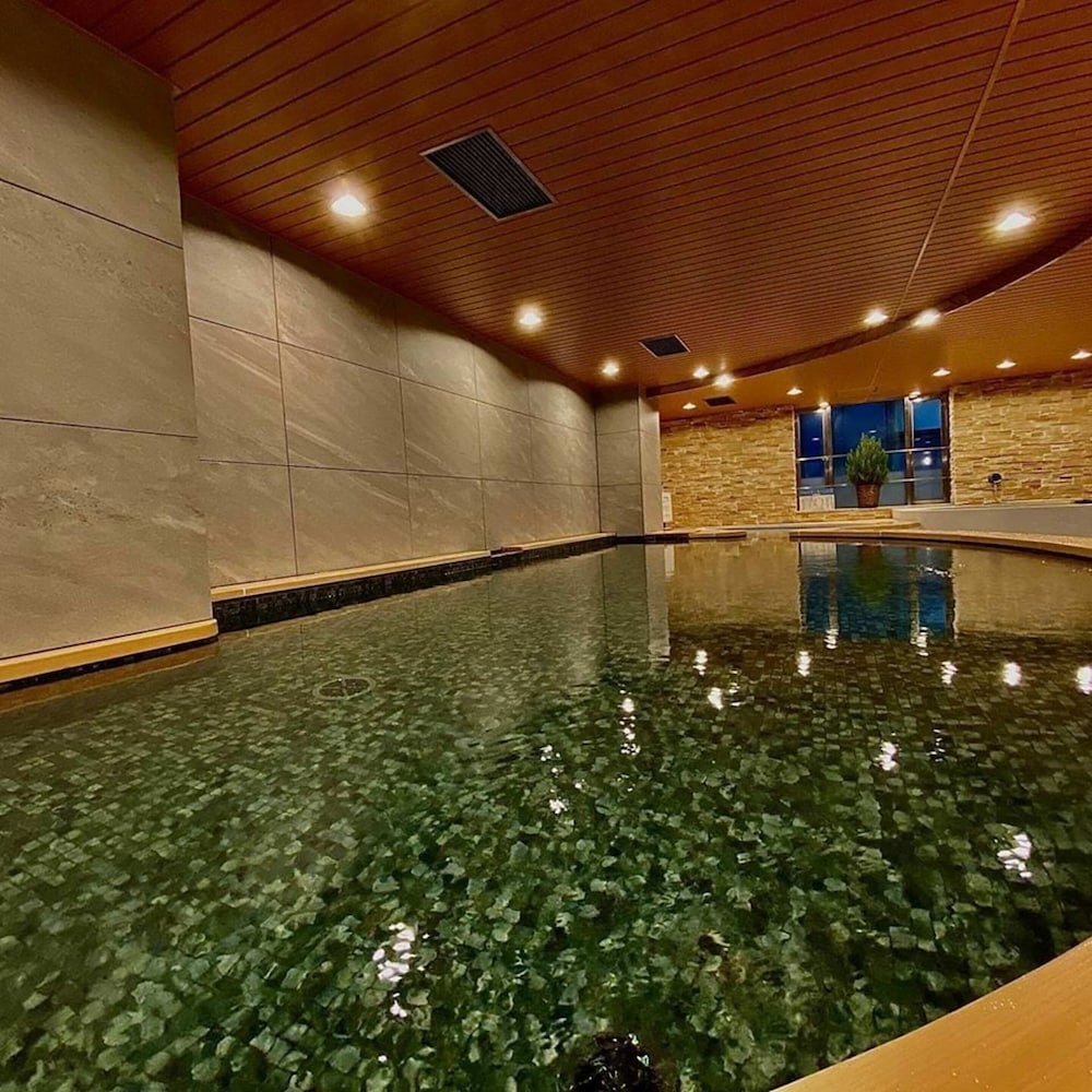 Twin Room, 4 PM check in, Men Only (With Spa Option, Tattoo may not be permitted. Pay at the hotel.) バスルーム1 | カプセル・イン大阪 - 男性専用