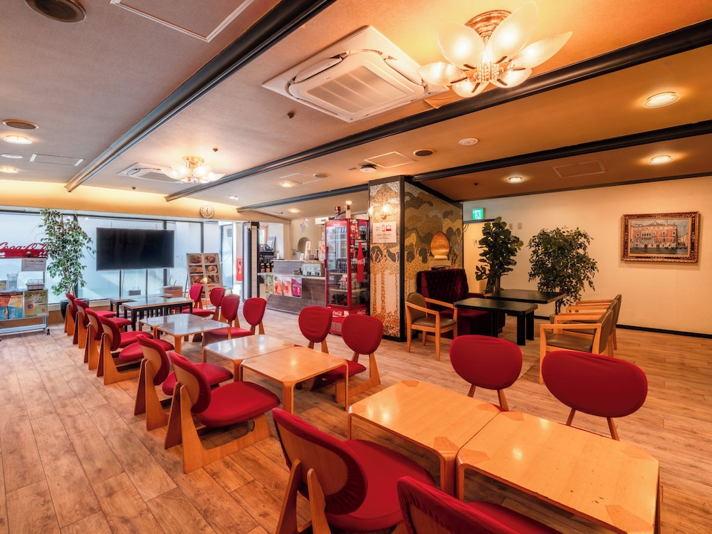 レストラン1 | カプセル・イン大阪 - 男性専用