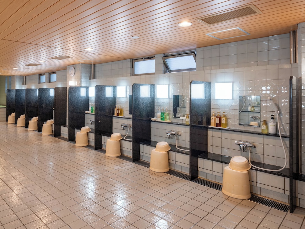 Twin Room, 4 PM check in, Men Only (With Spa Option, Tattoo may not be permitted. Pay at the hotel.) バスルーム0 | カプセル・イン大阪 - 男性専用