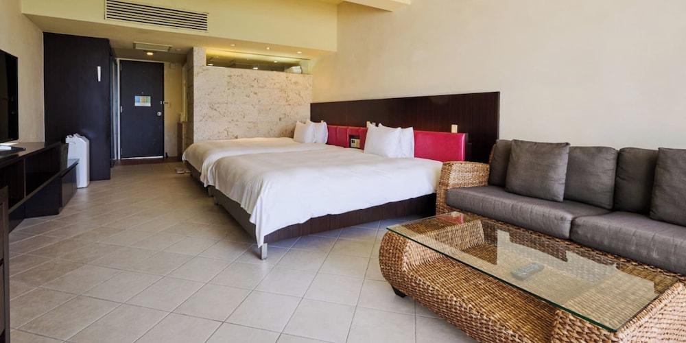 Twin Queen Room 客室4 | パレスインムーンビーチ