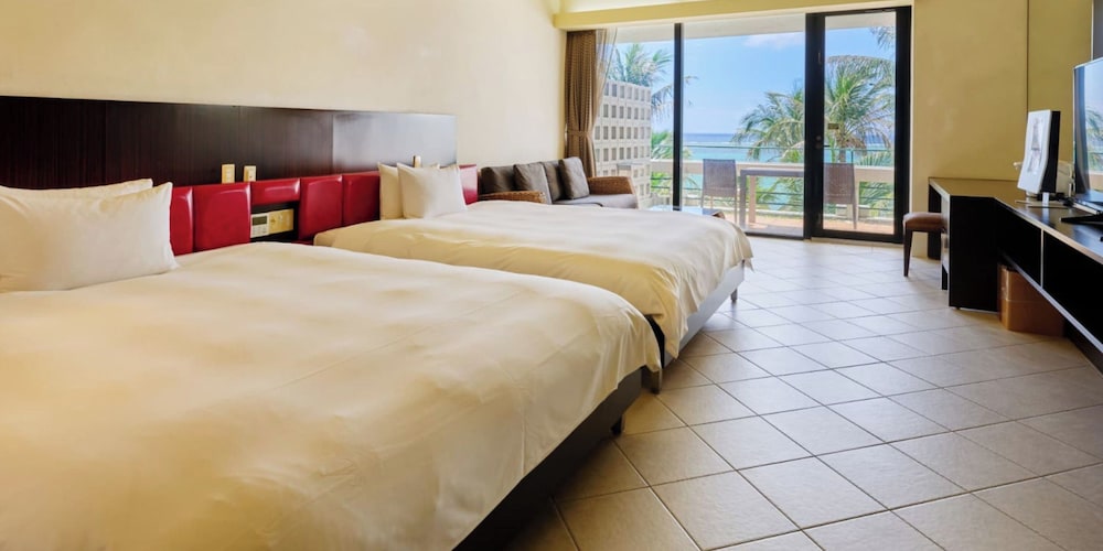 Twin Queen Room 客室3 | パレスインムーンビーチ