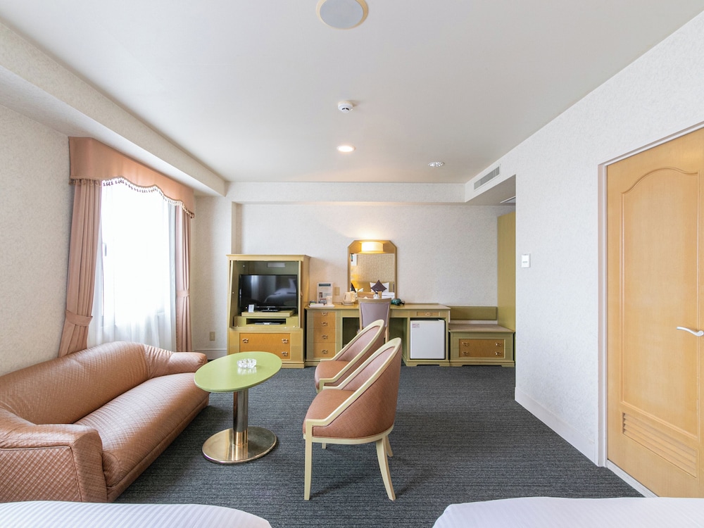 デラックスツイン 客室2 | ホテルベルフォート日向