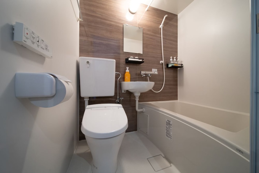 [禁煙] ダブル バスルーム0 | ワカヤマ第 2 富士ホテル