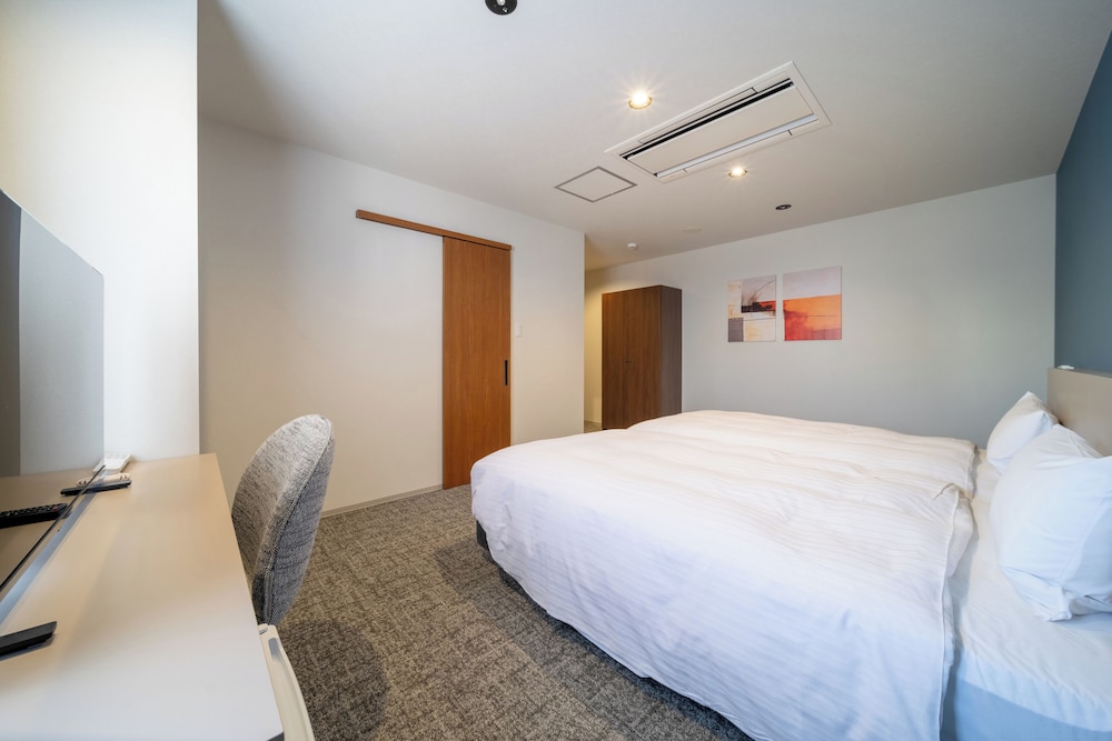 [禁煙] ツイン 客室1 | ワカヤマ第 2 富士ホテル