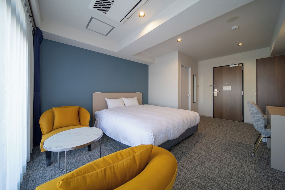 [禁煙] ダブル 客室1 | ワカヤマ第 2 富士ホテル