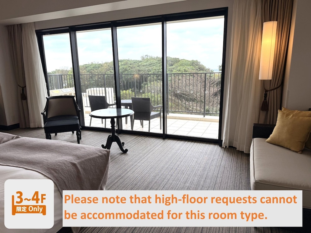 パーシャルオーシャンビューデラックス(3階-4階）, 禁煙 | ホテルモントレ沖縄 スパ & リゾート