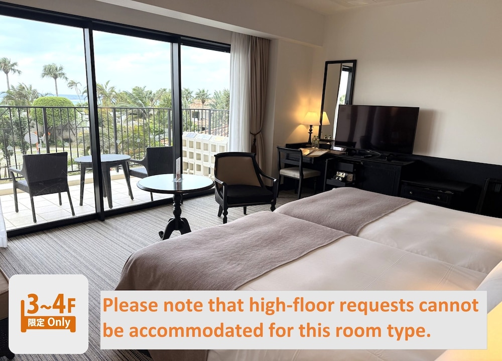 パーシャルオーシャンビュースーペリア（3階-4階）, 禁煙 | ホテルモントレ沖縄 スパ & リゾート