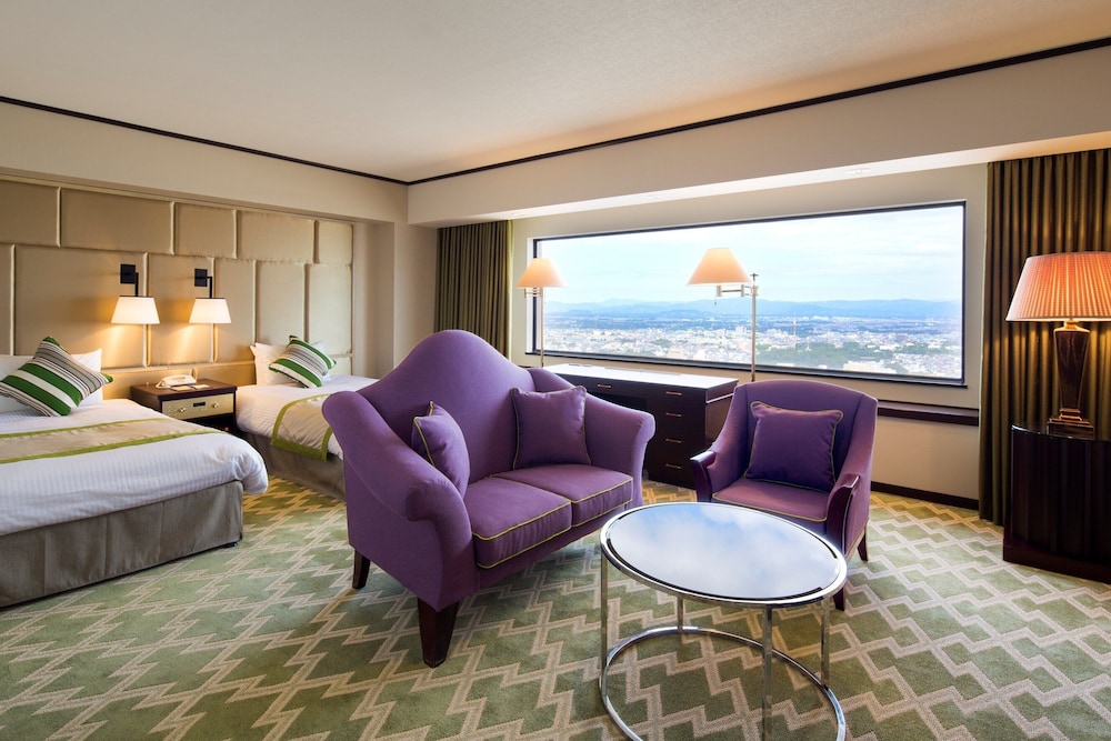 プレミアムコンフォートフロア デラックスツインルーム 禁煙 客室1 | オークラアクトシティホテル浜松