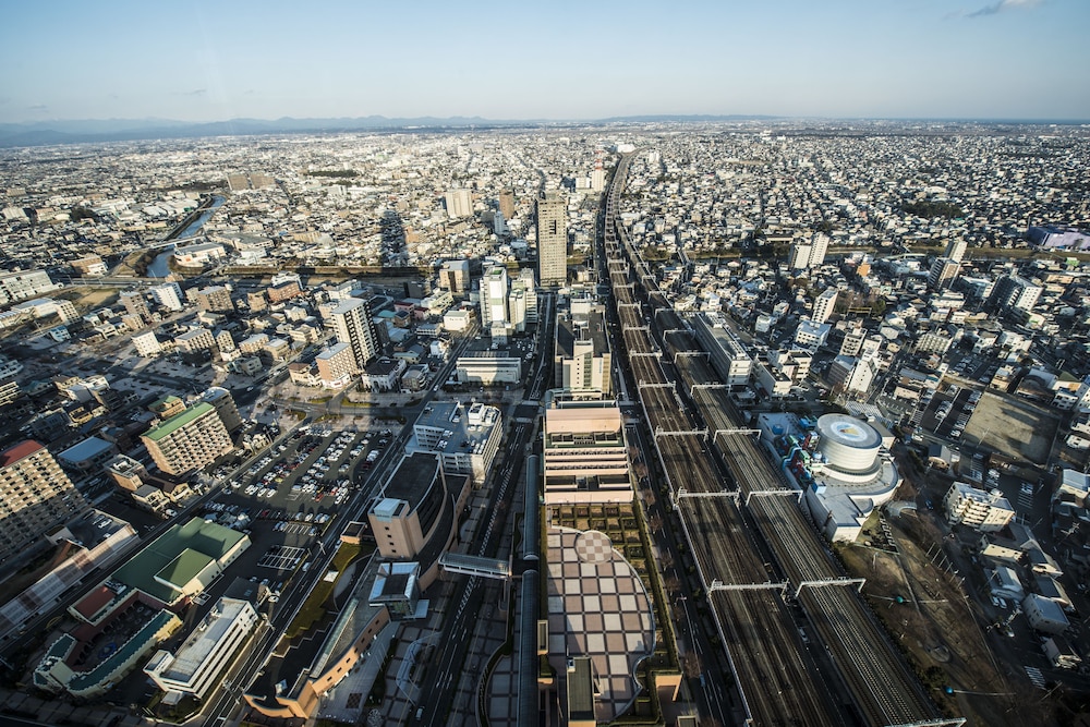 コーナーダブルルーム 喫煙可 部屋からの景観1 | オークラアクトシティホテル浜松