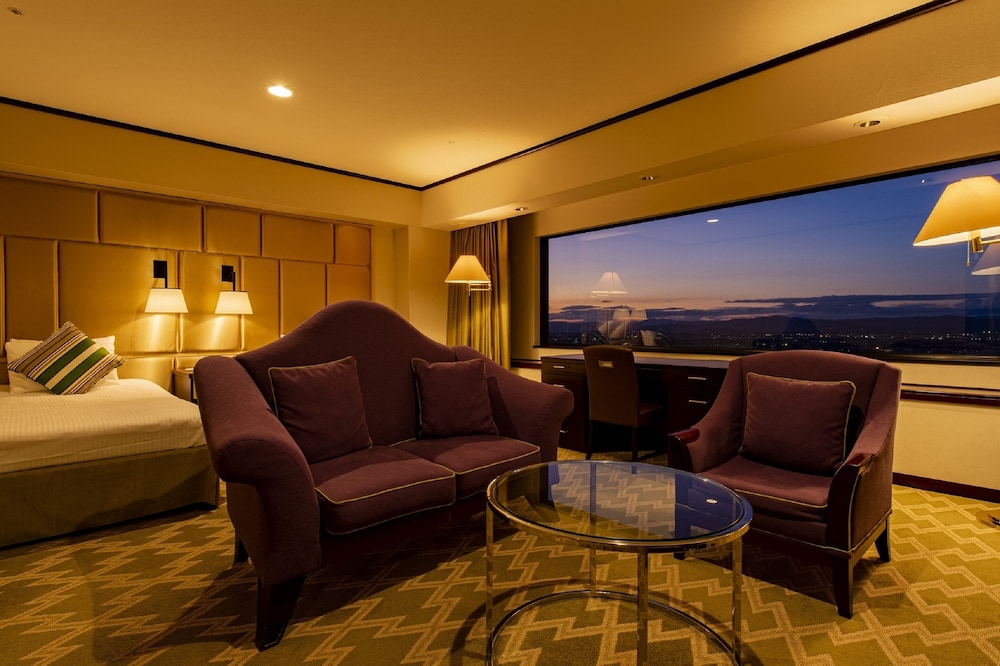 プレミアムコンフォートフロア デラックスツインルーム 禁煙 客室4 | オークラアクトシティホテル浜松