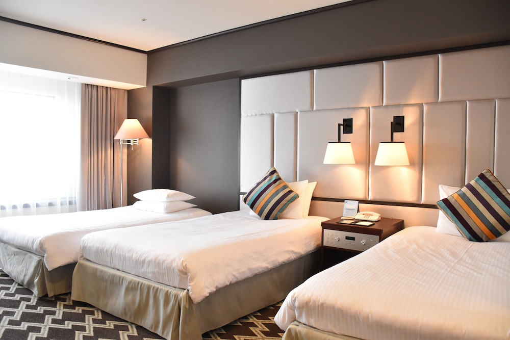 プレミアムコンフォートフロア トリプルルーム 禁煙 | オークラアクトシティホテル浜松