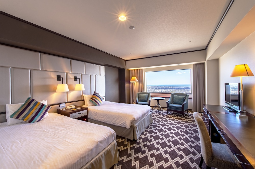 プレミアムコンフォートフロア スーペリアツインルーム 禁煙 | オークラアクトシティホテル浜松