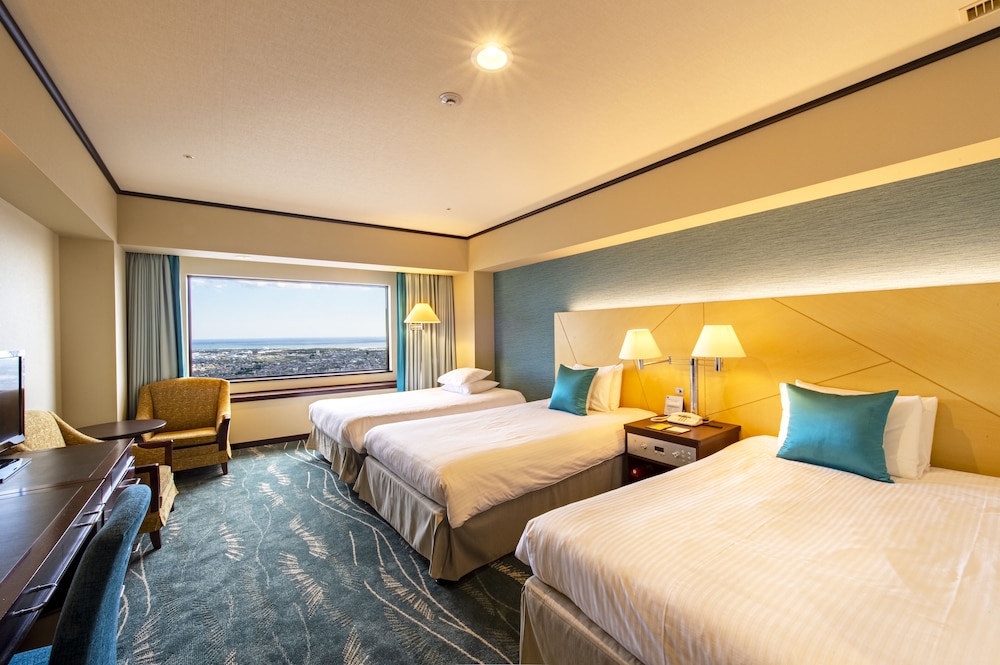 アッパープレミアムコンフォートフロア トリプルルーム 禁煙 | オークラアクトシティホテル浜松