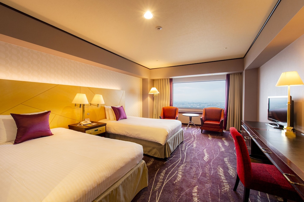 アッパープレミアムコンフォートフロア ツインルーム 禁煙 客室0 | オークラアクトシティホテル浜松