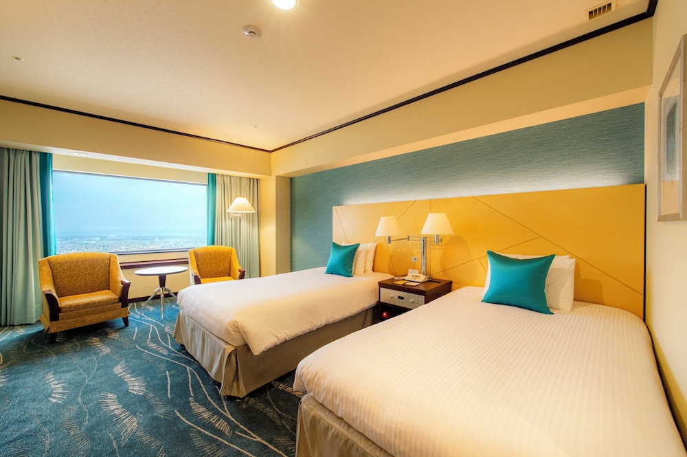 アッパープレミアムコンフォートフロア ツインルーム 禁煙 | オークラアクトシティホテル浜松