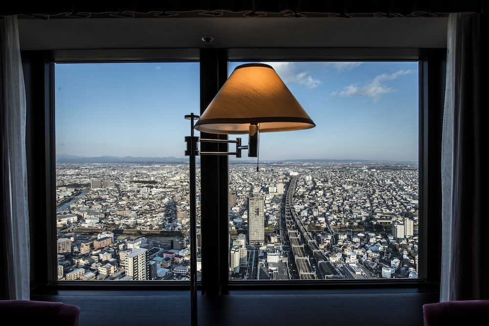 コーナーダブルルーム 喫煙可 部屋からの景観0 | オークラアクトシティホテル浜松