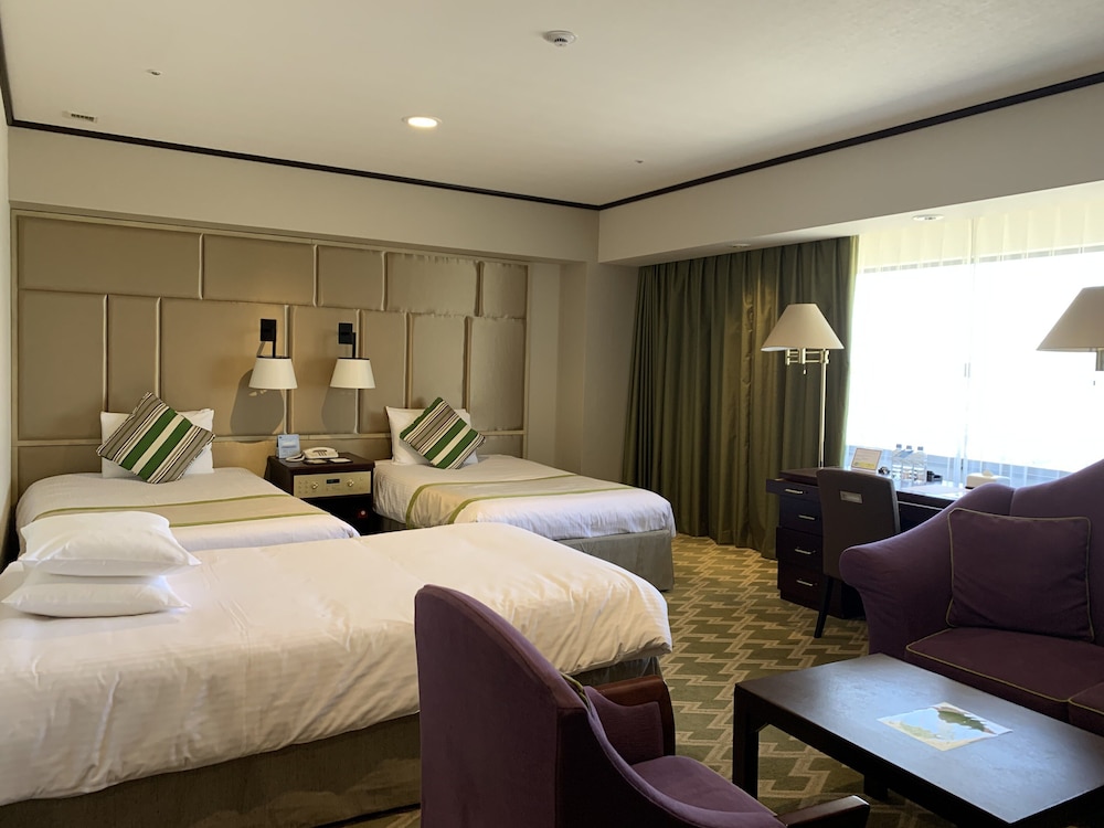 プレミアムコンフォートフロア デラックストリプルルーム 禁煙 | オークラアクトシティホテル浜松