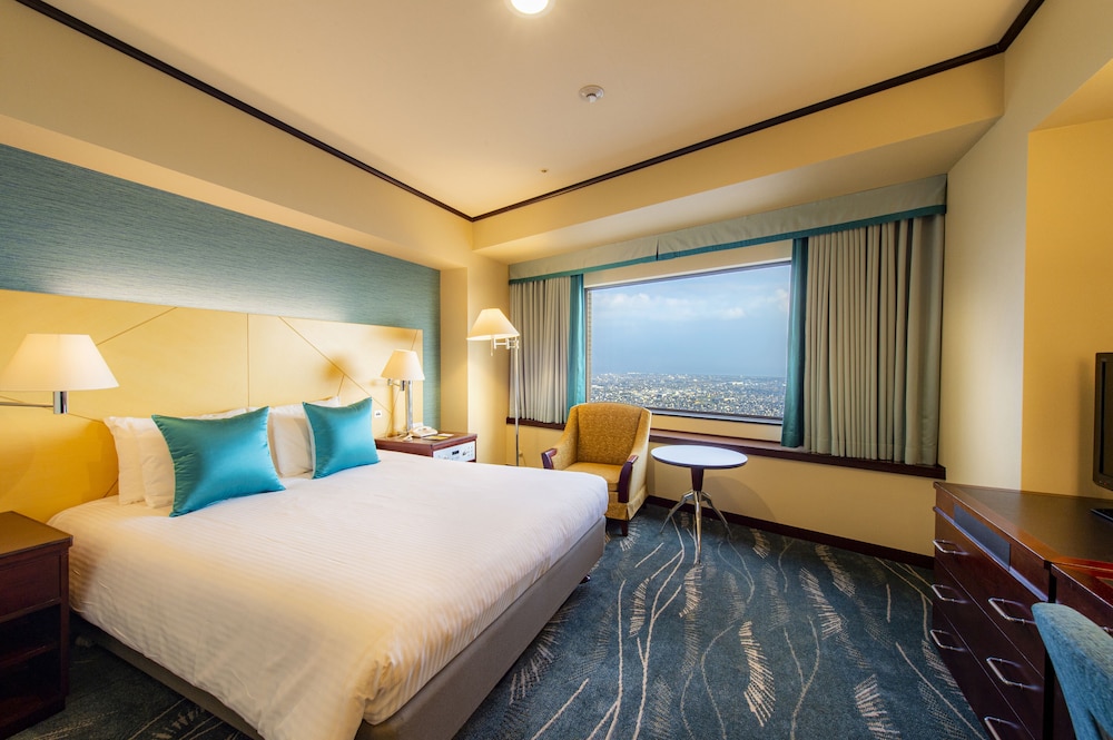 アッパープレミアムコンフォートフロア ダブルルーム 禁煙 | オークラアクトシティホテル浜松