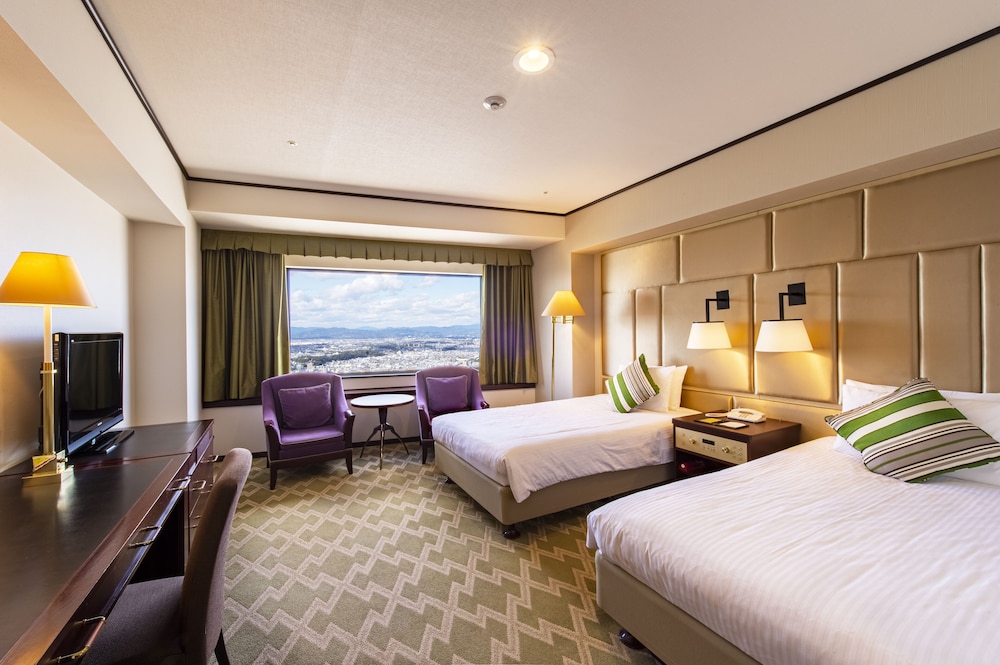 プレミアムコンフォートフロア ツインルーム 禁煙 | オークラアクトシティホテル浜松