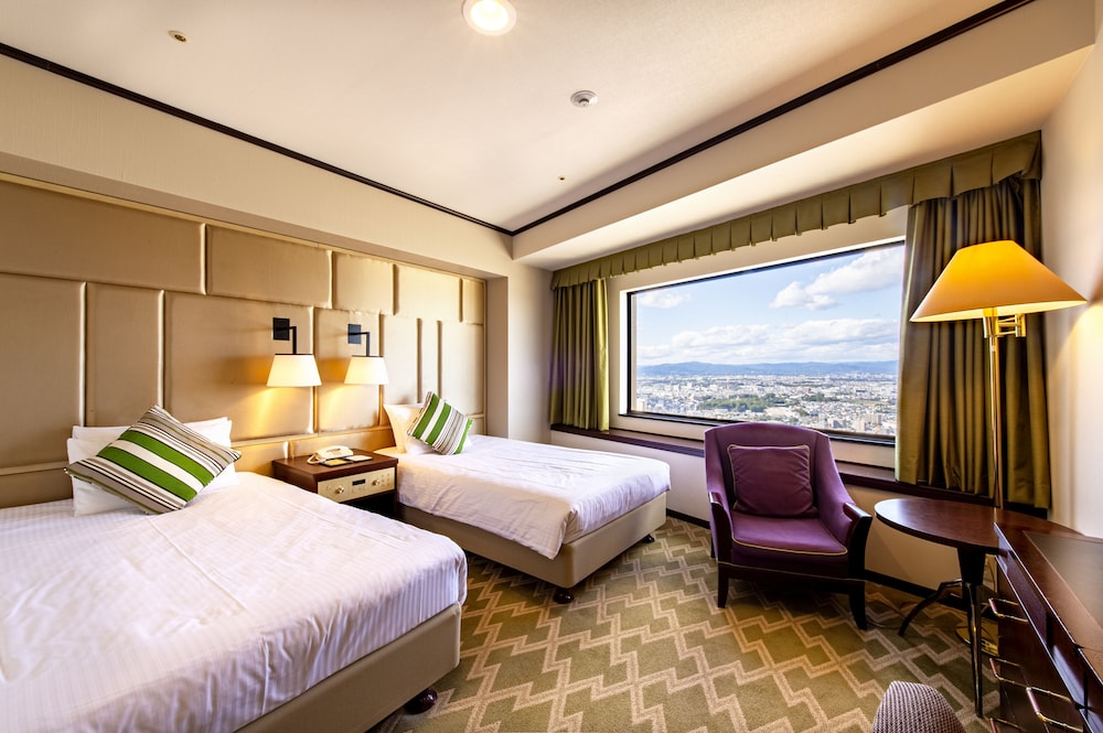 プレミアムコンフォートフロア カジュアルツインルーム 禁煙 | オークラアクトシティホテル浜松