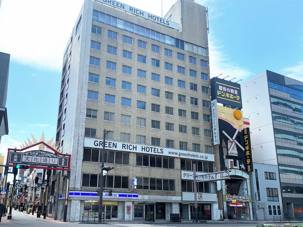 メインイメージ | グリーンリッチホテル 鹿児島天文館 メインイメージ | グリーンリッチホテル 鹿児島天文館