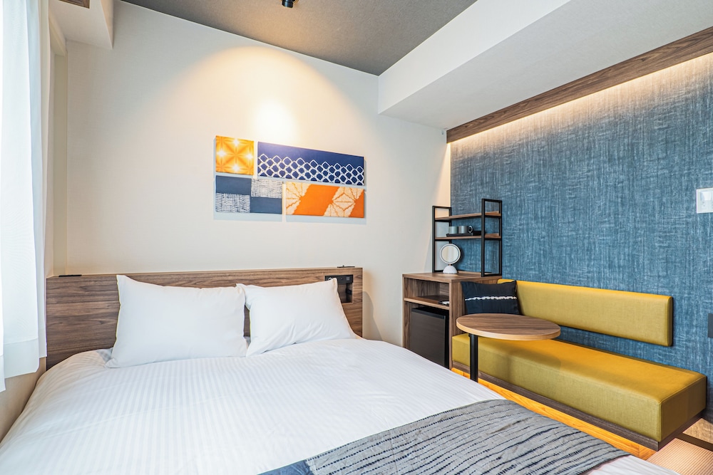 ダブル ルーム(禁煙) 客室1 | -SPA RESORT- 名古屋笠寺ホテル